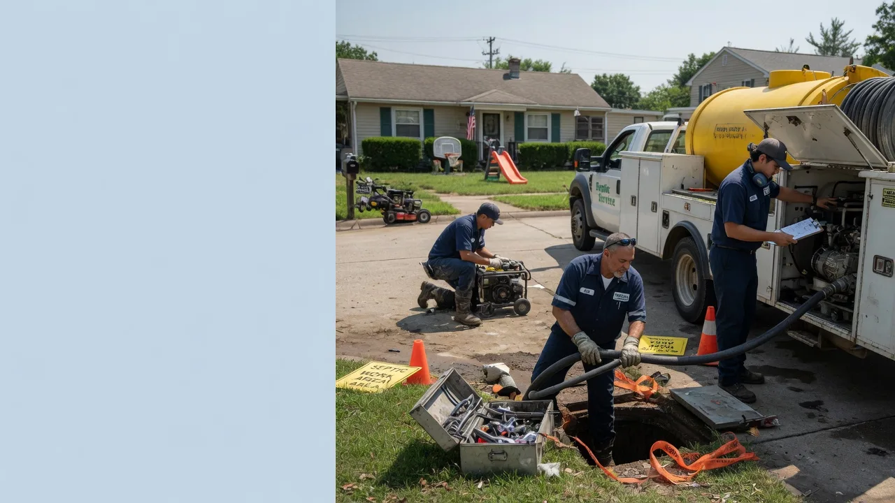 Septic Tank Pumping in Hope, KS near me